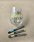 VersaChalk Wine Glass Markers Set of 6 – 3mm Fine Tip Chalk Pens for Parties, Glasses, and Drink Labels
